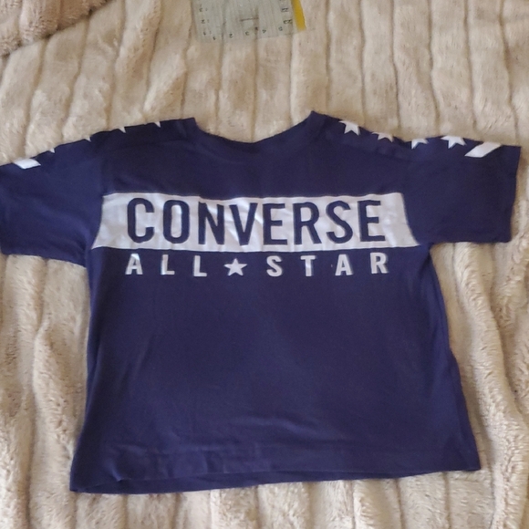 Converse Other - Converse Kids Purple T-Shirt